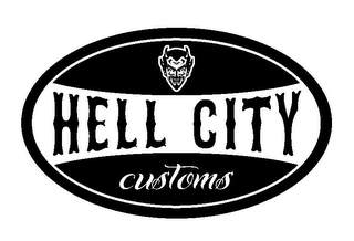HELL CITY CUSTOMS logo