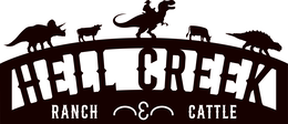 HELL CREEK RANCH & CATTLE logo
