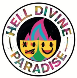 HELL DIVINE PARADISE logo