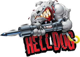 HELL DOG logo