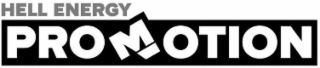HELL ENERGY PROMOTION logo