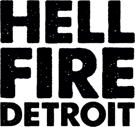 HELL FIRE DETROIT logo