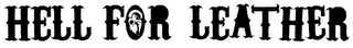 HELL FOR LEATHER logo