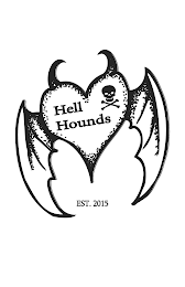 HELL HOUNDS EST. 2015 logo