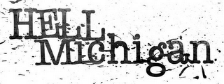 HELL, MICHIGAN logo