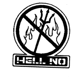 HELL NO logo