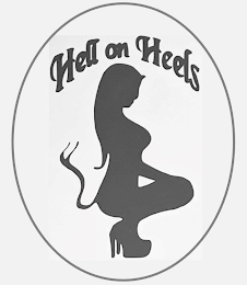 HELL ON HEELS logo
