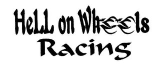 HELL ON WHEELS RACING logo
