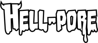 HELL-PORE logo