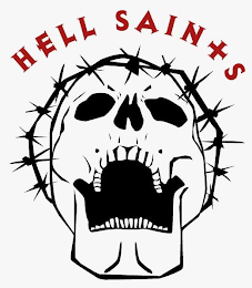 HELL SAINTS logo
