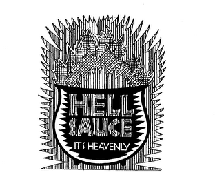 HELL SAUCE logo