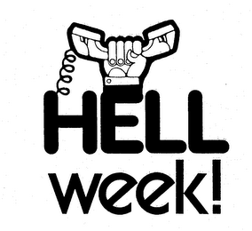 HELL WEEK! logo