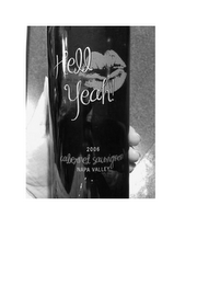 HELL YEAH! 2006 CABERNET SAUVIGNOR NAPA VALLEY logo