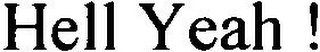 HELL YEAH ! logo