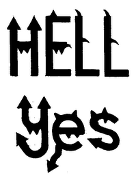 HELL YES logo