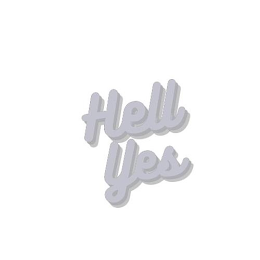 HELL YES logo
