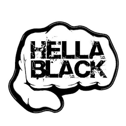 HELLA BLACK logo