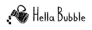 HELLA BUBBLE logo