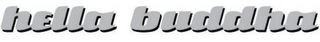 HELLA BUDDHA logo