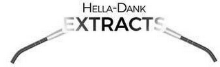HELLA-DANK EXTRACTS logo
