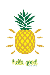 HELLA GOOD JUICE CO logo