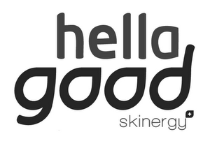 HELLA GOOD SKINERGY logo