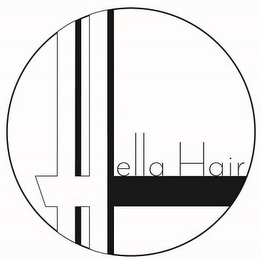 HELLA HAIR logo