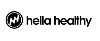 HELLA HEALTHY logo