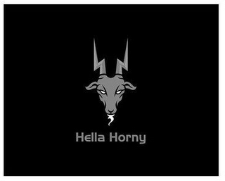 HELLA HORNY logo