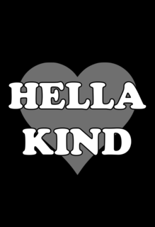 HELLA KIND logo