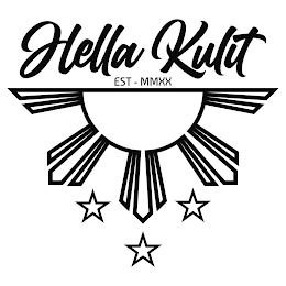 HELLA KULIT EST - MMXX logo