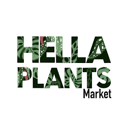 HELLA PLANTS MARKET logo