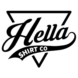 HELLA SHIRT CO logo
