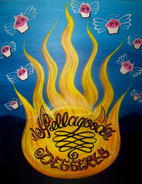 HELLAGOOD DESSERTS logo