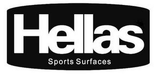 HELLAS SPORTS SURFACES logo