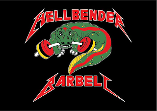 HELLBENDER BARBELL logo