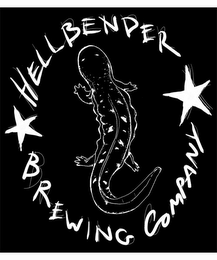 HELLBENDER BREWING COMPANY logo