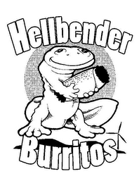 HELLBENDER BURRITOS logo