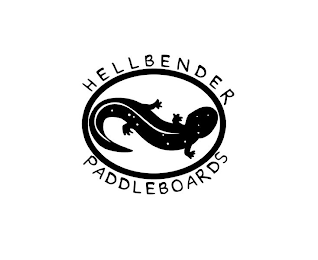 HELLBENDER PADDLEBOARDS logo