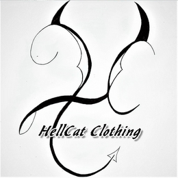 HELLCAT CLOTHING logo