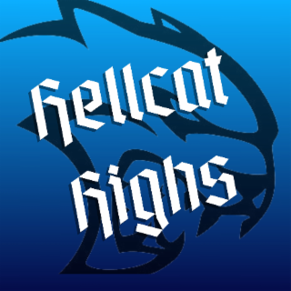 HELLCAT HIGHS logo