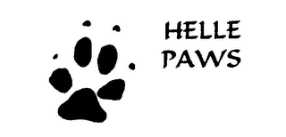 HELLE PAWS logo