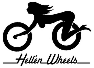 HELL'EN WHEELS logo