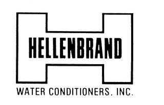 HELLENBRAND WATER CONDITIONERS, INC. logo