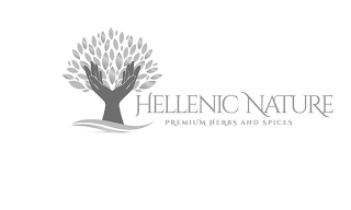HELLENIC NATURE PREMIUM HERBS AND SPICES logo