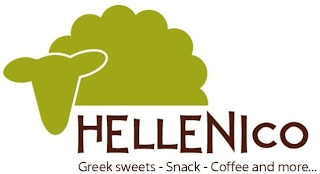 HELLENICO GREEK SWEETS - SNACK - COFFEEAND MORE logo