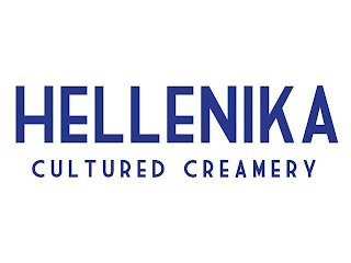 HELLENIKA CULTURED CREAMERY logo