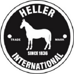 HELLER INTERNATIONAL SINCE 1836 TRADE MARK logo
