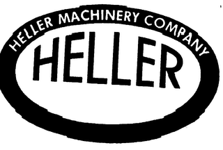 HELLER MACHINERY COMPANY logo