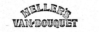 HELLER'S VAN-BOUQUET logo